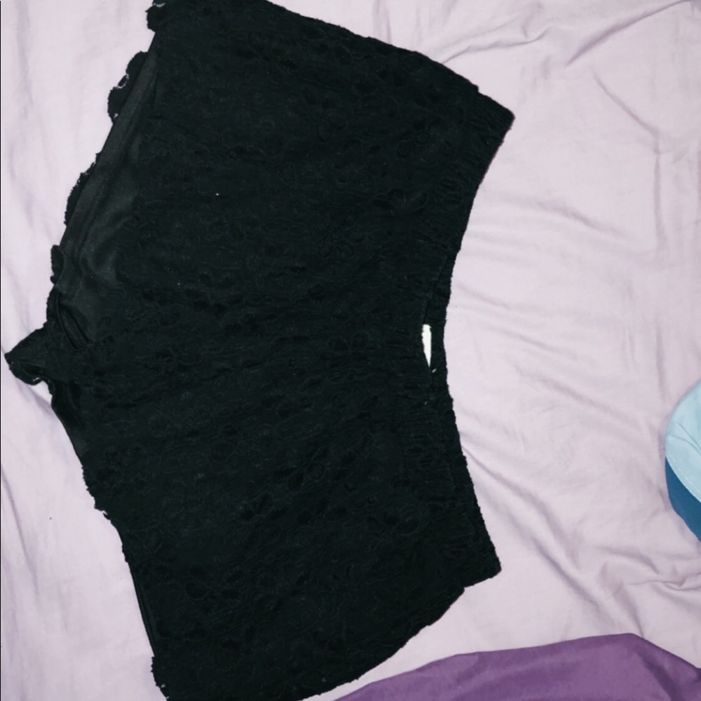 Lace shorts